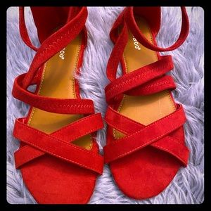 Bamboo sandals